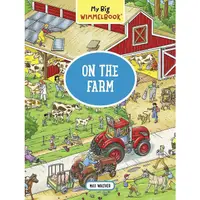 在飛比找蝦皮商城優惠-My Big Wimmelbook: On the Farm