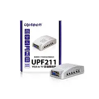 在飛比找Yahoo奇摩購物中心優惠-Uptech 登昌恆 UPF211 VGA to TV 影像