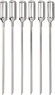 OXO 11308000 Good Grips Grilling Skewer 6-Piece Set