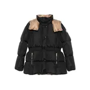 [Moncler] Moncler Agneux Hooded-puffer Jacket II NUMERIC BLACK
