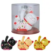 Automatic Solar Waving Lucky Cat Good Luck Charm for Shops and Offices