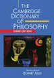 The Cambridge Dictionary of Philosophy (3 Ed.)