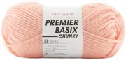 6 Pack Premier Basix Chunky Yarn-Apricot 1145-09