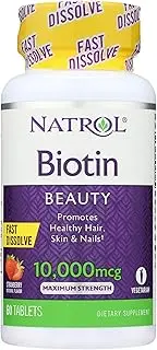 Natrol Biotin 10000Mcg Fst Dslv