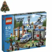 FOREST POLICE STATION 4440 Includes 5 Minifigures TopToys Education LEGO CITY