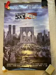 The Siege Movie Poster 27x40 S/S Bruce Willis Denzel Washington Annette Bening