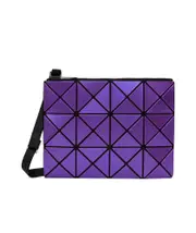 Purple Lucent Metallic Bag One size
