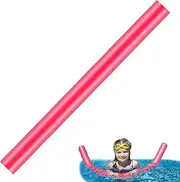 Pool Noodles Foam - Swimming Pool Noodle | Water Floats for Swimming | Water Playing Foam Tube Toys | Good Strength and Flexibility | Kids Toys for Children, Boys, Girls, Teens Youth