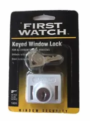 Lot of 8 Keyed Window Steel Lock Sliding Windows Showcase Security Hardware
