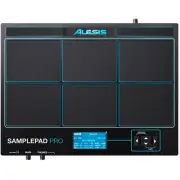 ALESIS SAMPLEPAD PRO 8 Drum Trigger USB/MIDI Sampler Percussion Pad