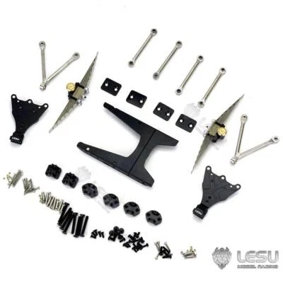 Metal Rear Suspension Set for 1/14 Scale LESU Tamiye RC Truck Axles Model Car