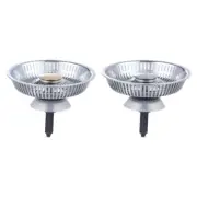 Sink Drain Strainer Baskets Drain Plug Push-type Bounce Cores Drain Filter