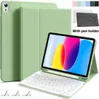 Keyboard Case Cover For iPad 7th 8th 9th 10th 11th Gen A16/Pro11/M2 M3 Air 4 5 6