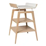 Linea by Leander Change Table - Natural Wood Design
