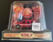 PIERCE - Code 3 Suburban - BOSTON FIRE DEPARTMENT - ITEM # 12402