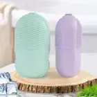 Silicone Ice Facial Roller Cooling Massager Face Ice Cube Mold for Beauty