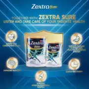 Zextra Sure Milk 400g Knee Pain Back Pain Back Pain Strengthen Bones - Express