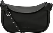 [Liebeskind] Women's Fab 5 Hobo, Black Pebble