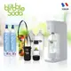 【法國BubbleSoda】全自動氣泡水機-經典白大氣瓶超值組合 BS-909KTB2