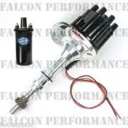 PerTronix Ignitor III/3 BILLET Flame-Thrower Distributor+Coil Ford 351W Windsor (for: Ford)