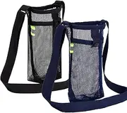 Tainehs Water Bottle Holder Water Bottle Carrier with Adjustable Shoulder Strap Beach Bottle Bag Water Bottle Sling Dog Water Bottle Sleeve for Sports Gym Hiking Camping Walking Travel Essentials