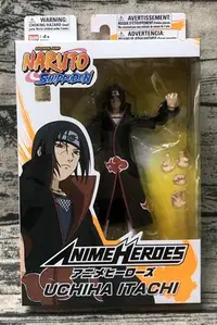 在飛比找Yahoo!奇摩拍賣優惠-《GTS》 BANDAI ANIME HEROES 火影忍者