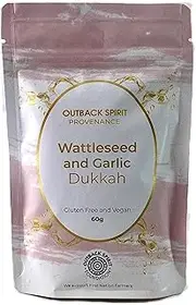 Wattleseed and Garlic Dukkah 60 g, Outback Spirit