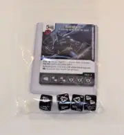 DC Dice Masters Batman * BATMAN * Set UNCOMMON & Common + 4 DICE Card #46