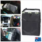 Waterproof Car Trash Bag Litter Can Garbage Waste Bin Seat Organizer Storage BUL