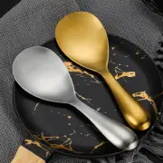 Stainless Steel Rice Spoon Large Capacity Rice Paddle Deepen Thicken Soup SpooPW