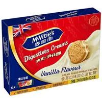 在飛比找蝦皮購物優惠-McVitie's 麥維他 夾心消化餅 香草口味 OATSI