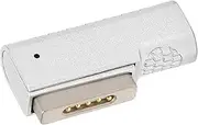 Magnetic USB C to Magnetic 2 T-Tip Adapter,100W Fast Charging Type-C to Safe 2 T-Head PD Converter, USB C for Magsafe2 Adapter with Indicator Compatible with OS Laptop Air/Pro