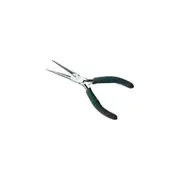 ProsKit 1PK-046S High-Quality Steel Needle Nose Plier Tool w/ Smooth Grip Black