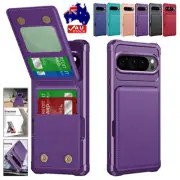Shockproof Flip Case Wallet Card Cover For Google Pixel 7 8 9 Pro XL 7A 8A 9A