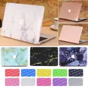 2in1 Glitter Marbled Matte Hard Case Cover for MacBook Pro 13" A2338 A2251 A2289