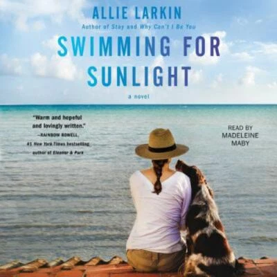 Swimming for Sunlight, CD/Spoken Word by Larkin, Allie; Maby, Madeleine (NRT)...