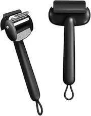 Dematting Comb | Deshedder Brush | Dematting Comb Grooming Tool Mat Detangling Remover for Matted Hair for Dogs and Cats