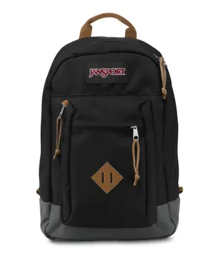 Jansport 美國品牌 經典學院風 黑色後背包