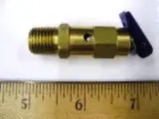 Manitowoc Beverage, Valve, Saftey Toggle Pressure Relief, Multiplex, Coke Pepsi