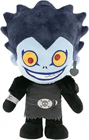 BARRADO Death Note Character Cuddly Toy - 28 cm - Light Yagami, L, Ryuk - Super Soft Quality (Ryuk)