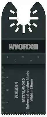 WORX Sonicrafter Oscillating Multitool Universal Bi-Metal End Cut Blade