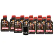 13L Motul 8100 X-CLEAN 5W40 Wix XP Filter Motor Oil Change Kit API SN