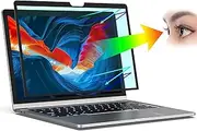 ZOEGAA MacBook Pro 14 Inch Screen Protector 2021-2024, Eye Care Anti Blue Light & Anti Glare Screen Protector, Compatible with MacBook Pro 14.2 Inch (M4, M3, M2, M1,Pro,Max,Chip)