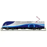 ATLAS N GAUGE ALP-45DP EXO [PATCH] SILVER DC/DCC READY #1368 PN 40005734