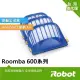 【iRobot】美國iRobot Roomba 600系列掃地機原廠AeroVac濾網3片(原廠公司貨)