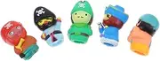 1 Set Pirate Shaped Finger Puppets for Engaging Playthings for Imagination and Storytelling Educational Early Development