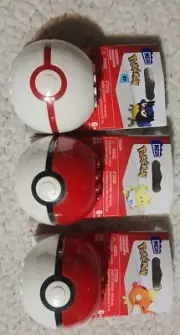 PokémonLot of 3Mega Construx Pokeball Sets ROOKIDEE,TOGEPI & MAGIKARP New