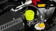 Perrin Fits 2015+ Subaru WRX/STI Oil Filter Cover - Neon Yellow