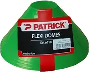 Patrick Flexi Dome Marker Set, 9 cm Diameter, Green (Box of 200)