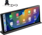 LAPOOH 11.3in High Clear 4K Screen Car DVR Multifunctional Car Carplay Machine Auto MP5 Player 1080P Car Camcorder Car Dash Cam